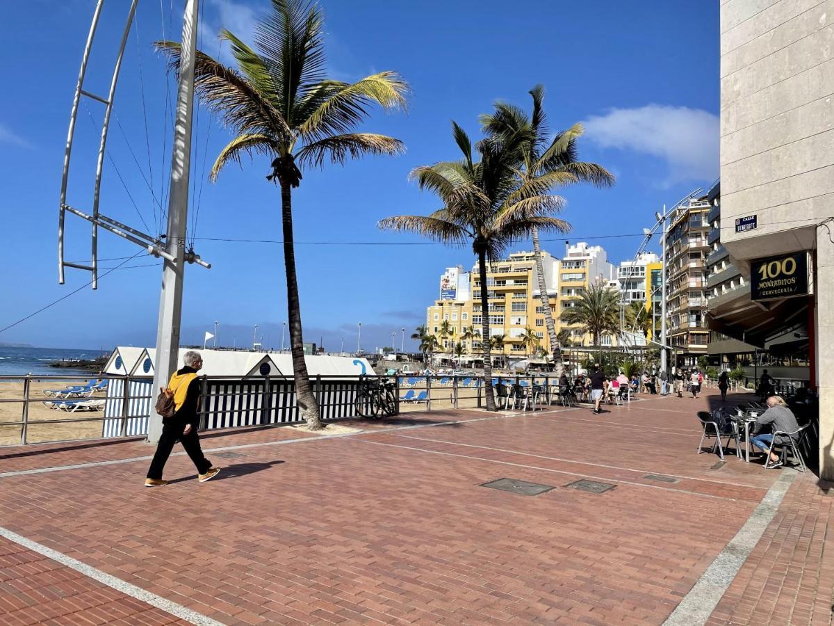 Homeforguest Listen To The Waves By Las Canteras Las Palmas de Gran Canaria Esterno foto