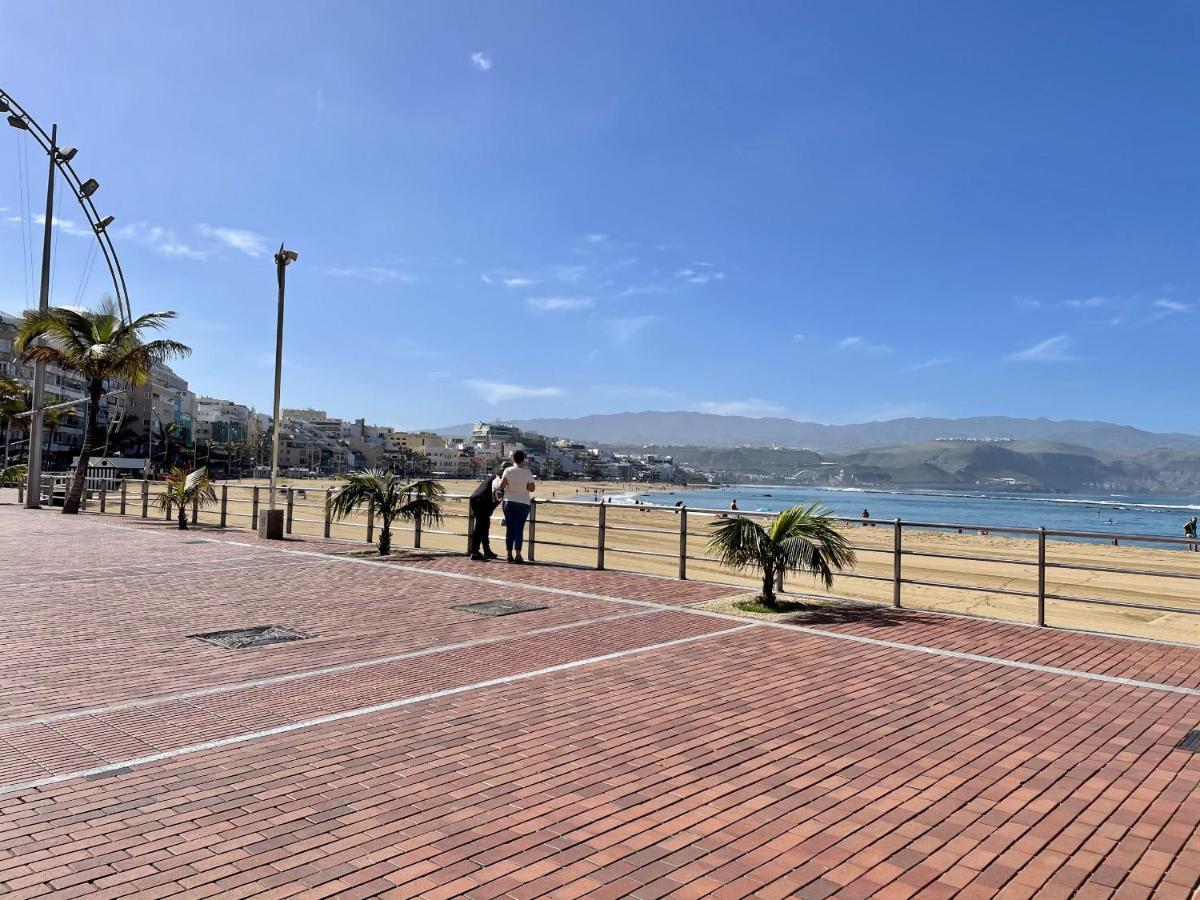 Homeforguest Listen To The Waves By Las Canteras Las Palmas de Gran Canaria Esterno foto